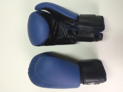 Перчатки для бокса Champion 10-12 синий с черным